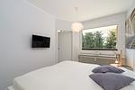 Schlafzimmer - Strandweh Haffkrug 7 - Top-Hundeurlaub