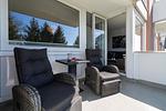 Balkon - Strandweh Haffkrug 7 - Top-Hundeurlaub