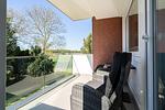 Balkon - Strandweh Haffkrug 7 - Top-Hundeurlaub