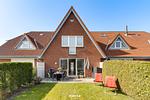 Gartenblick - Ferienwohnung Krabbenkutter Büsum - Top-Hundeurlaub