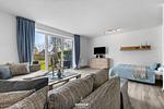 Wohnzimmer - Ferienwohnung Krabbenkutter Büsum - Top-Hundeurlaub