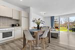 Wohnzimmer - Ferienwohnung Krabbenkutter Büsum - Top-Hundeurlaub