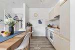 Wohnzimmer - Ferienwohnung Krabbenkutter Büsum - Top-Hundeurlaub