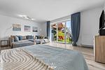 Wohnzimmer - Ferienwohnung Krabbenkutter Büsum - Top-Hundeurlaub