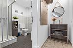 Badezimmer - Ferienwohnung Krabbenkutter Büsum - Top-Hundeurlaub