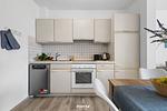 Wohnzimmer - Ferienwohnung Krabbenkutter Büsum - Top-Hundeurlaub