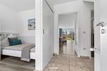 Schlafzimmer - Ferienwohnung Krabbenkutter Büsum - Top-Hundeurlaub