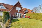 Gartenblick - Ferienwohnung Krabbenkutter Büsum - Top-Hundeurlaub