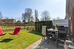 Terrasse - Ferienwohnung Krabbenkutter Büsum - Top-Hundeurlaub