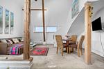 Wohnzimmer - Ferienhaus Sommerliebe Emmelsbüll-Horsbüll - Top-Hundeurlaub