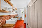 Badezimmer - Ferienhaus Sommerliebe Emmelsbüll-Horsbüll - Top-Hundeurlaub