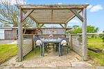 Gartenblick - Ferienhaus Sommerliebe Emmelsbüll-Horsbüll - Top-Hundeurlaub