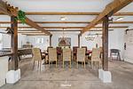 Wohnzimmer - Ferienhaus Sommerliebe Emmelsbüll-Horsbüll - Top-Hundeurlaub
