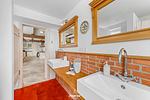 Badezimmer - Ferienhaus Sommerliebe Emmelsbüll-Horsbüll - Top-Hundeurlaub