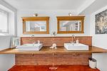 Badezimmer - Ferienhaus Sommerliebe Emmelsbüll-Horsbüll - Top-Hundeurlaub