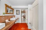 Badezimmer - Ferienhaus Sommerliebe Emmelsbüll-Horsbüll - Top-Hundeurlaub
