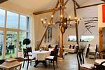 Wohnzimmer - Ferienhaus Sommerliebe Emmelsbüll-Horsbüll - Top-Hundeurlaub