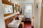 Badezimmer - Ferienhaus Sommerliebe Emmelsbüll-Horsbüll - Top-Hundeurlaub