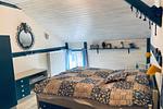 Schlafzimmer - Ferienhaus Sommerliebe Emmelsbüll-Horsbüll - Top-Hundeurlaub