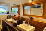 Badezimmer - Ferienhaus Sommerliebe Emmelsbüll-Horsbüll - Top-Hundeurlaub