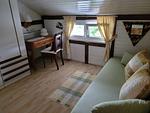 Schlafzimmer - Ferienhaus Sommerliebe Emmelsbüll-Horsbüll - Top-Hundeurlaub