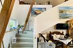 Wohnzimmer - Ferienhaus Sommerliebe Emmelsbüll-Horsbüll - Top-Hundeurlaub