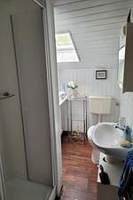 Badezimmer - Ferienhaus Sommerliebe Emmelsbüll-Horsbüll - Top-Hundeurlaub