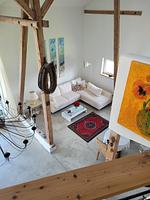 Wohnzimmer - Ferienhaus Sommerliebe Emmelsbüll-Horsbüll - Top-Hundeurlaub