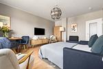 Wohnzimmer - Ferienwohnung Auster Büsum - Top-Hundeurlaub
