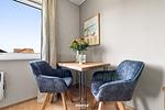 Wohnzimmer - Ferienwohnung Auster Büsum - Top-Hundeurlaub