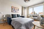 Wohnzimmer - Ferienwohnung Auster Büsum - Top-Hundeurlaub