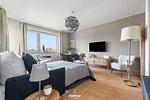 Wohnzimmer - Ferienwohnung Auster Büsum - Top-Hundeurlaub