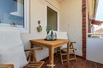 Balkon - Ferienwohnung Auster Büsum - Top-Hundeurlaub