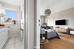 Küche / Küchenzeile - Ferienwohnung Auster Büsum - Top-Hundeurlaub