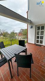 Terrasse - Ferienwohnung 6 - Top-Hundeurlaub