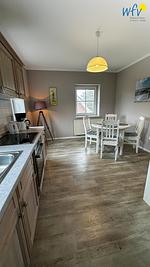 Küche / Küchenzeile - Ferienwohnung 6 - Top-Hundeurlaub