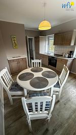 Küche / Küchenzeile - Ferienwohnung 6 - Top-Hundeurlaub