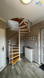 Flur / Treppe - Ferienwohnung 6 - Top-Hundeurlaub