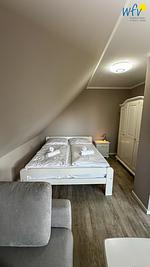 Schlafzimmer - Ferienwohnung 6 - Top-Hundeurlaub