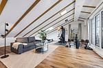 Fitness - Ferienwohnung Stranddüne Rosenhagen bei Travemünde - Top-Hundeurlaub