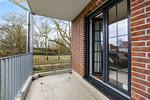 Balkon - Ferienwohnung Stranddüne Rosenhagen bei Travemünde - Top-Hundeurlaub