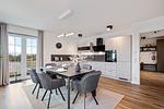 Küche / Küchenzeile - Ferienwohnung Stranddüne Rosenhagen bei Travemünde - Top-Hundeurlaub
