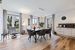 Küche / Küchenzeile - Ferienwohnung Stranddüne Rosenhagen bei Travemünde - Top-Hundeurlaub