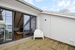 Balkon - Ferienwohnung Stranddüne Rosenhagen bei Travemünde - Top-Hundeurlaub