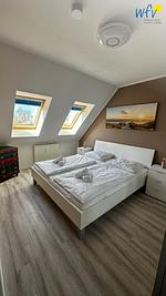 Schlafzimmer - Ferienwohnung 10 - Top-Hundeurlaub