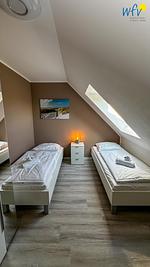 Schlafzimmer - Ferienwohnung 10 - Top-Hundeurlaub