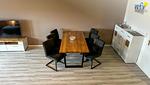 Wohnzimmer - Ferienwohnung 10 - Top-Hundeurlaub