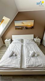 Schlafzimmer - Ferienwohnung 10 - Top-Hundeurlaub