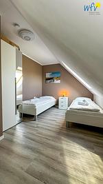 Schlafzimmer - Ferienwohnung 10 - Top-Hundeurlaub
