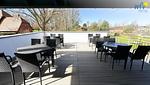 Terrasse - Ferienwohnung 10 - Top-Hundeurlaub